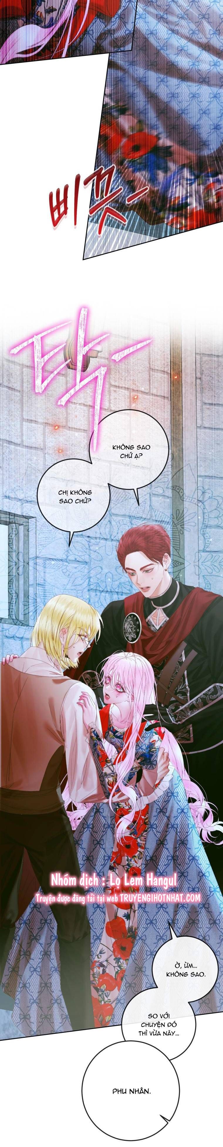 đọc truyện Trở Thành Gia Đình Của Kẻ Phản Diện Chương 95.1 ảnh 18 tại Thiên Thai Truyện