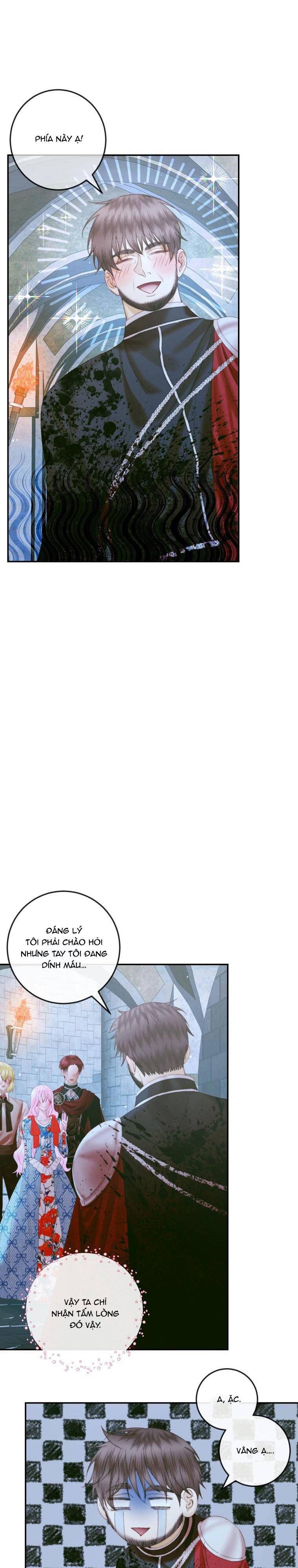 đọc truyện Trở Thành Gia Đình Của Kẻ Phản Diện Chương 95.1 ảnh 19 tại Thiên Thai Truyện