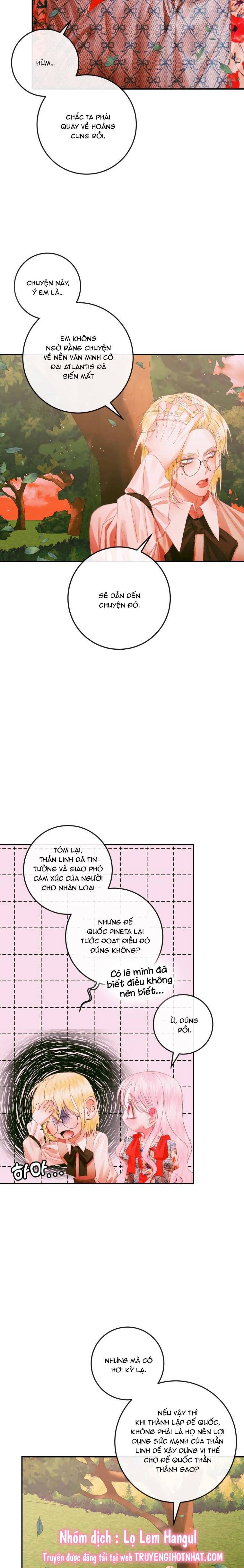 đọc truyện Trở Thành Gia Đình Của Kẻ Phản Diện Chương 95.1 ảnh 6 tại Thiên Thai Truyện