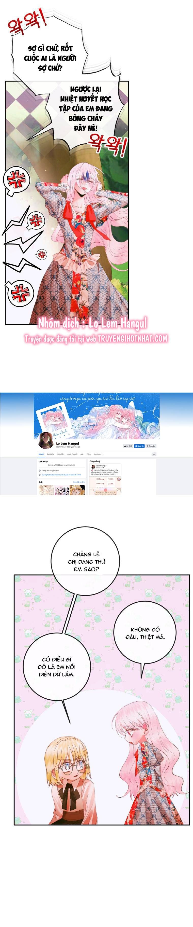 đọc truyện Trở Thành Gia Đình Của Kẻ Phản Diện Chương 95.1 ảnh 9 tại Thiên Thai Truyện