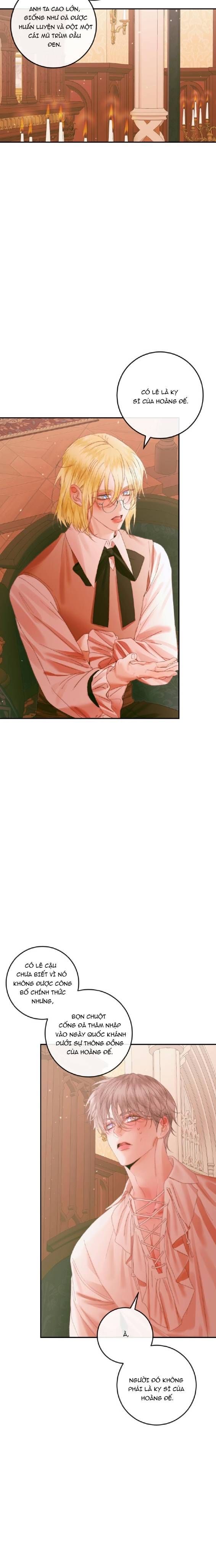 đọc truyện Trở Thành Gia Đình Của Kẻ Phản Diện Chương 98.1 ảnh 14 tại Thiên Thai Truyện