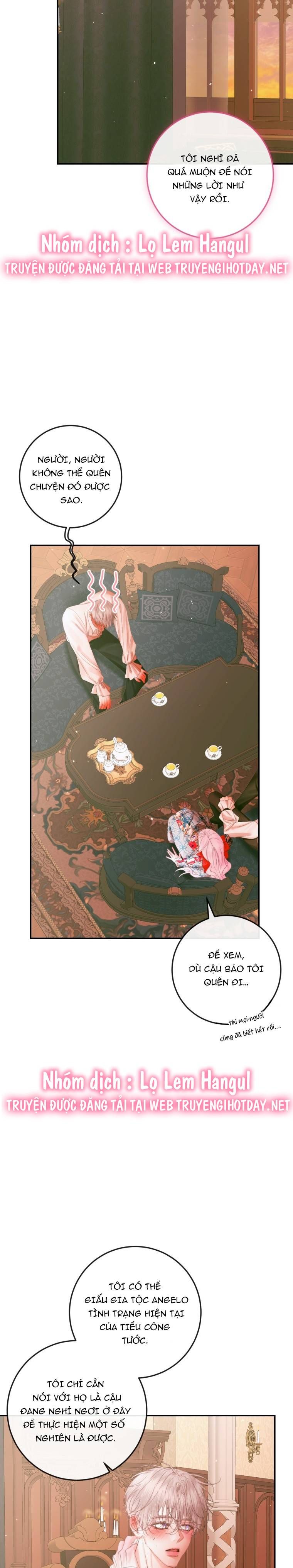 đọc truyện Trở Thành Gia Đình Của Kẻ Phản Diện Chương 98.1 ảnh 8 tại Thiên Thai Truyện