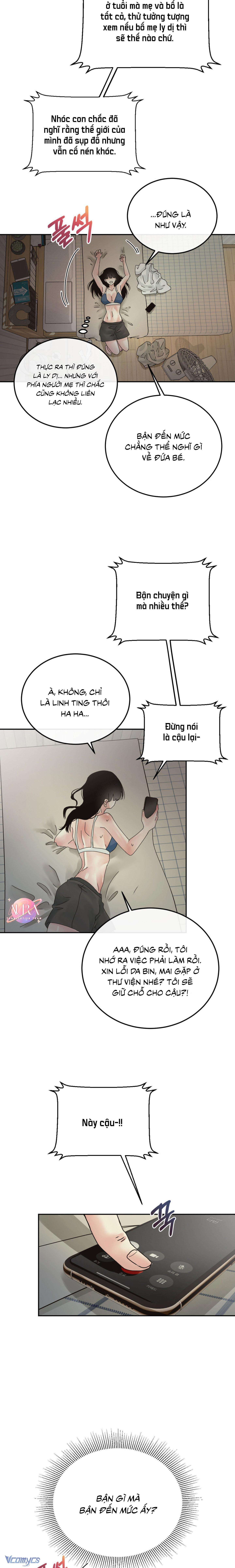 đọc truyện Trở Thành Gia Đình Chương 14 ảnh 8 tại Giả Dược