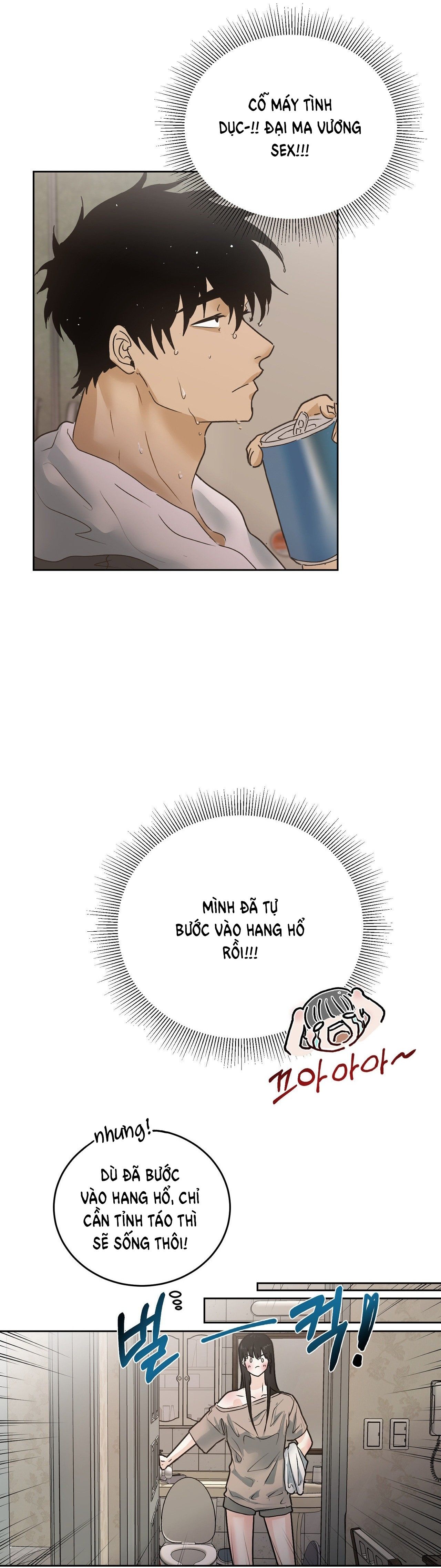 đọc truyện Trở Thành Gia Đình Chương 2.2 ảnh 34 tại Thiên Thai Truyện