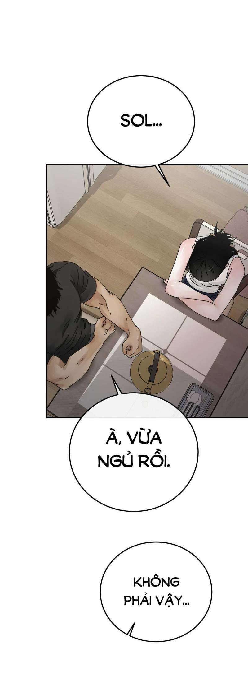 đọc truyện Trở Thành Gia Đình Chương 8.1 ảnh 28 tại Thiên Thai Truyện