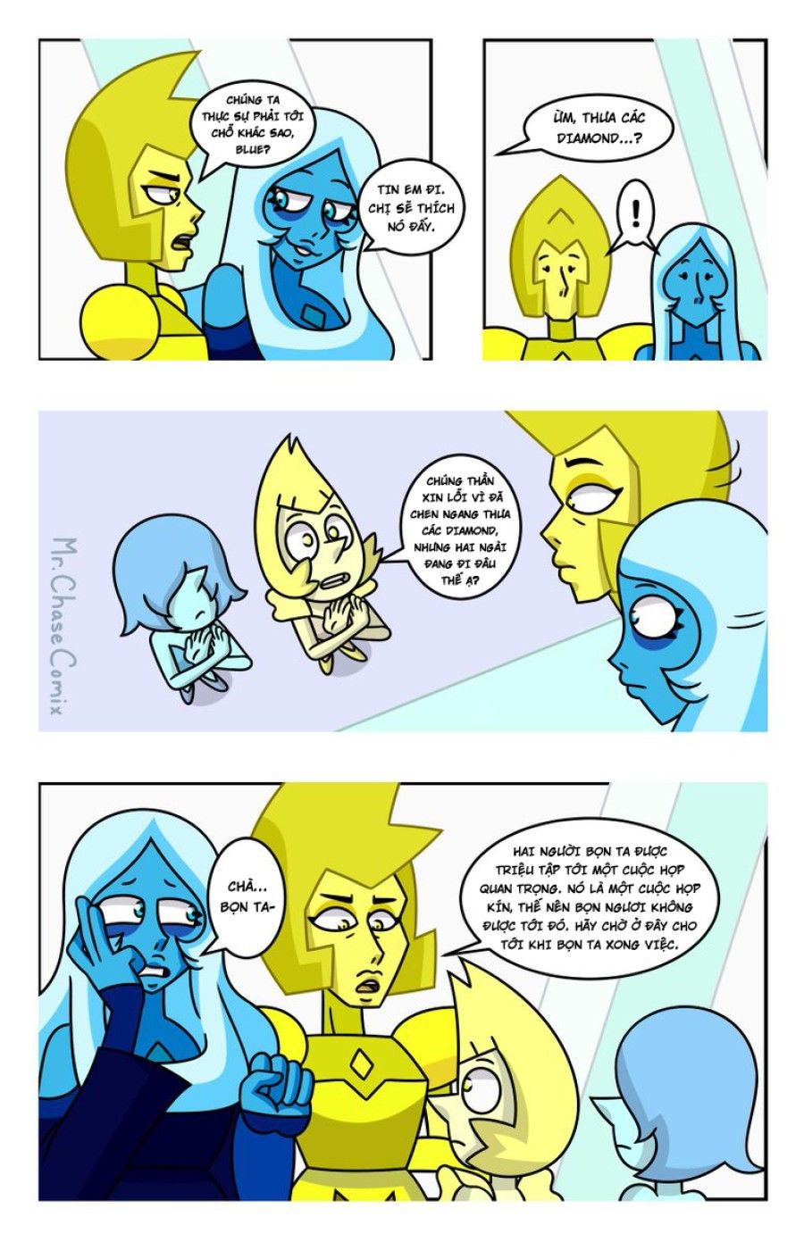 Trở Thành Kim Cương Của Em Oneshot page 16 - Giả Dược