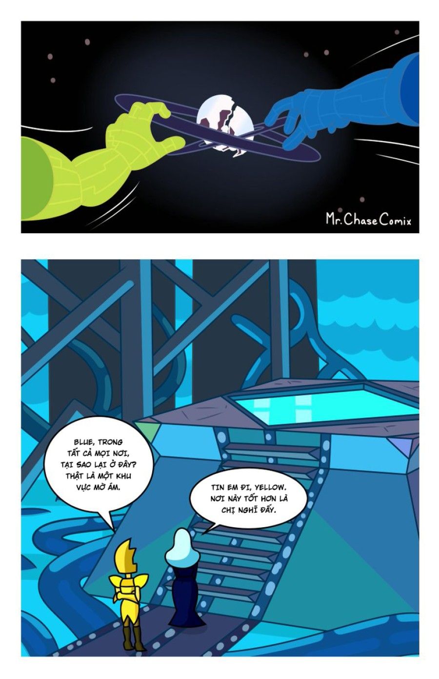 Trở Thành Kim Cương Của Em Oneshot page 17 - Giả Dược