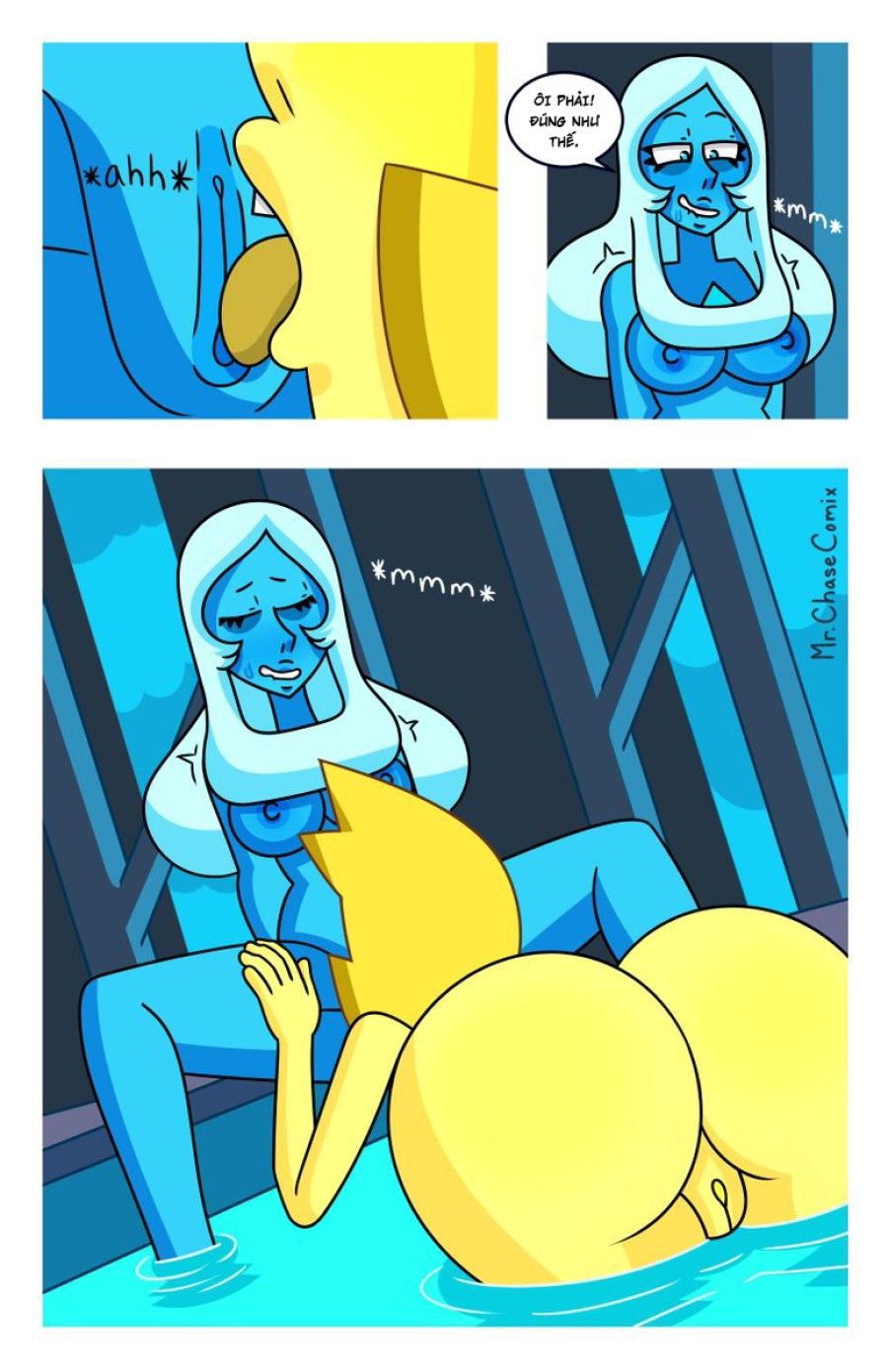 Trở Thành Kim Cương Của Em Oneshot page 21 - Giả Dược