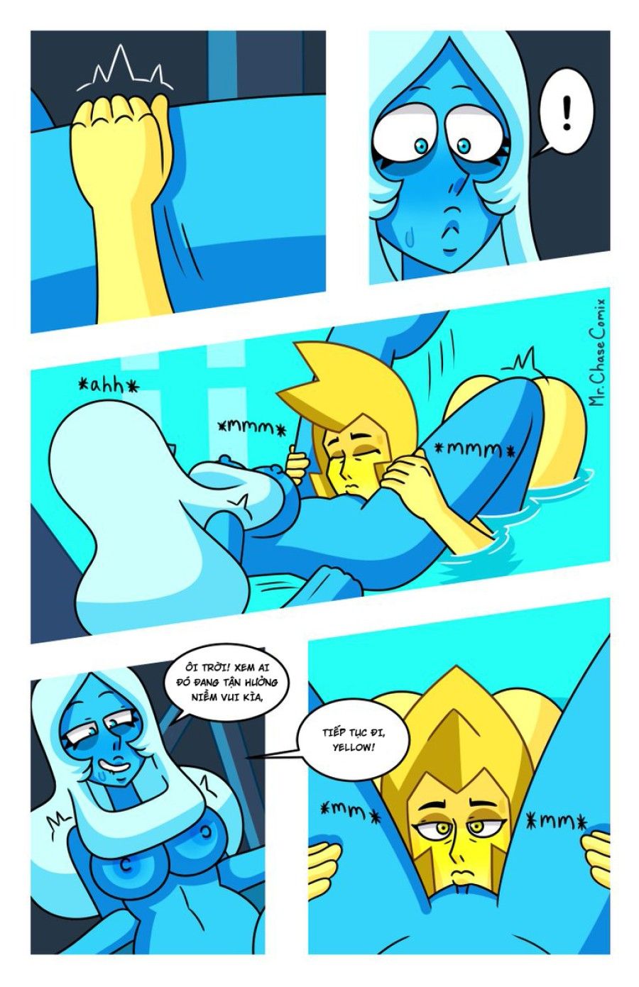 Trở Thành Kim Cương Của Em Oneshot page 22 - Giả Dược