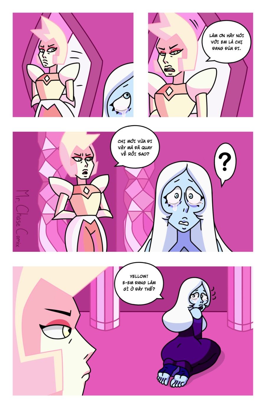 Trở Thành Kim Cương Của Em Oneshot page 4 - Giả Dược