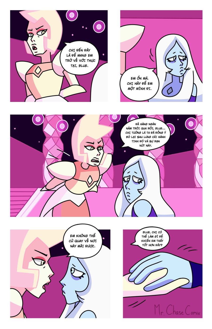 Trở Thành Kim Cương Của Em Oneshot page 5 - Giả Dược