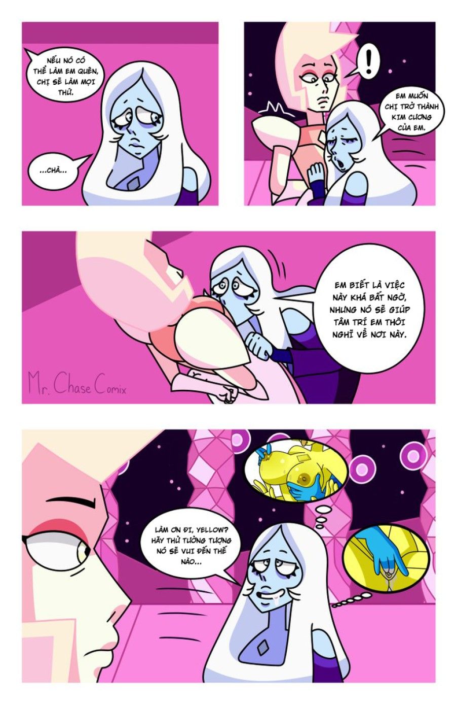 Trở Thành Kim Cương Của Em Oneshot page 6 - Giả Dược