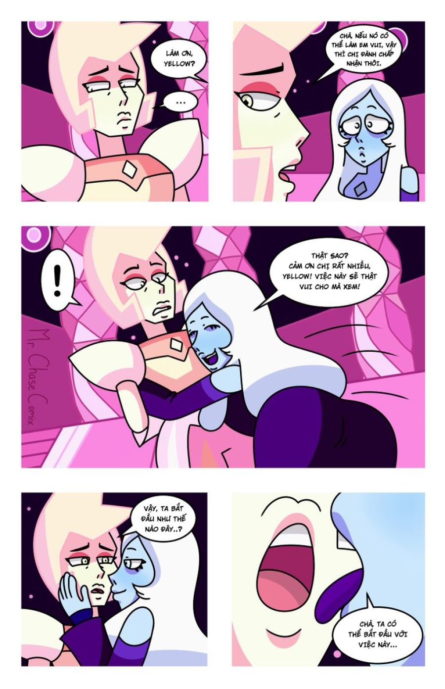 Trở Thành Kim Cương Của Em Oneshot page 7 - Giả Dược