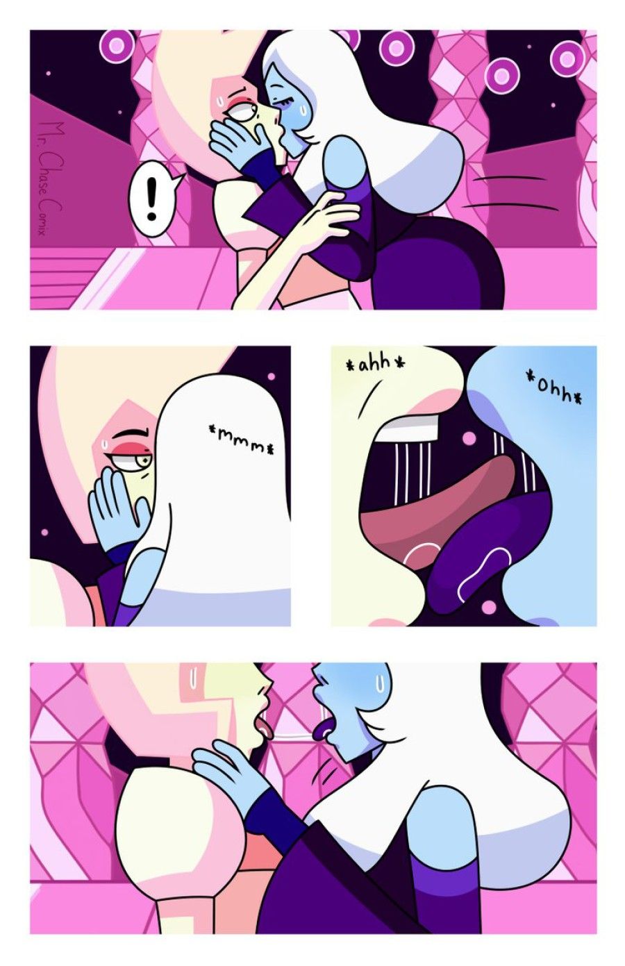 Trở Thành Kim Cương Của Em Oneshot page 8 - Giả Dược