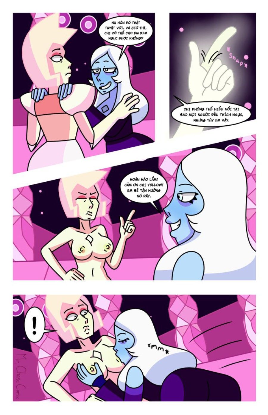 Trở Thành Kim Cương Của Em Oneshot page 9 - Giả Dược