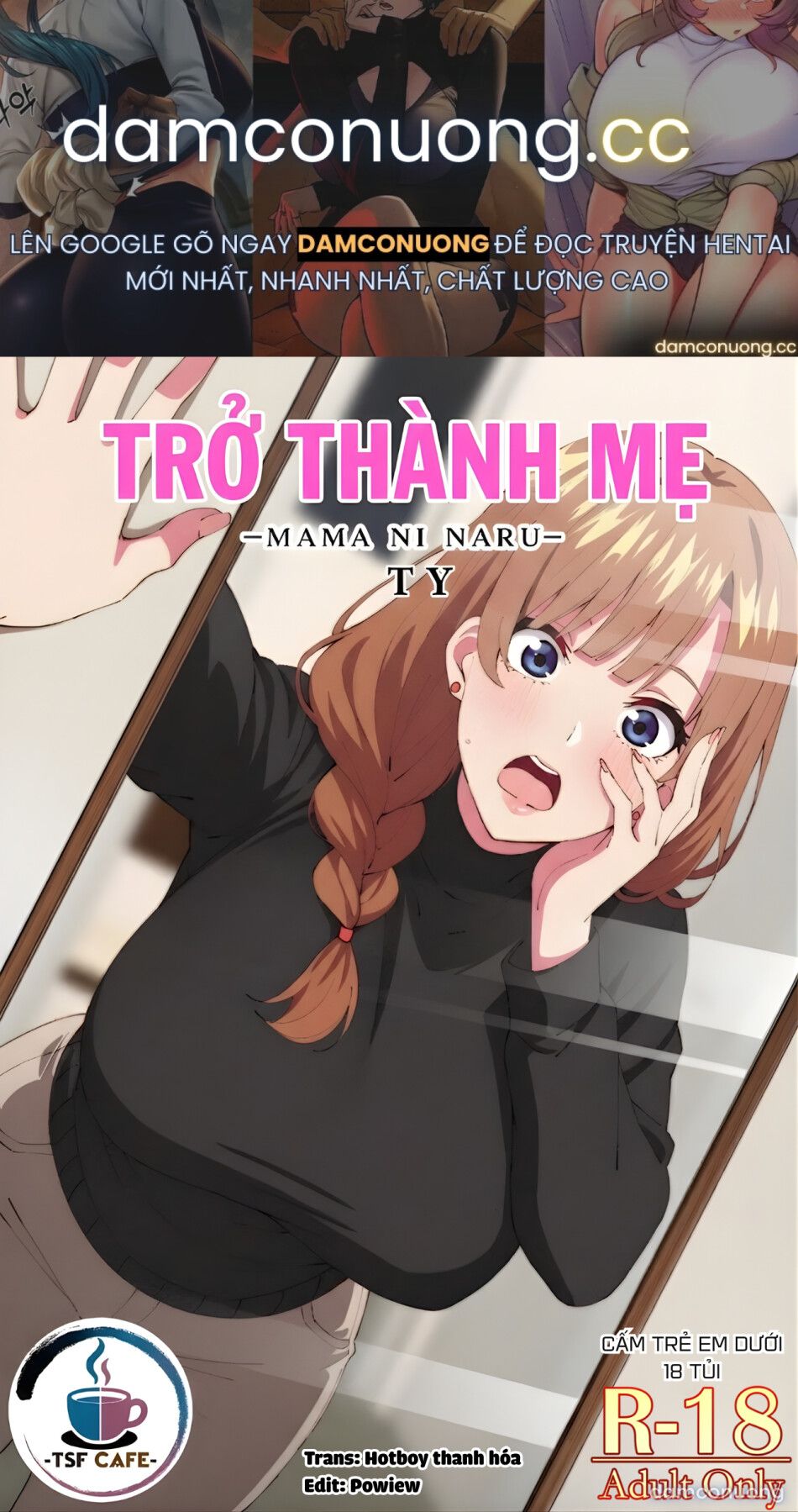 đọc truyện Trở Thành Mẹ Chương 0 ảnh 2 tại Thiên Thai Truyện