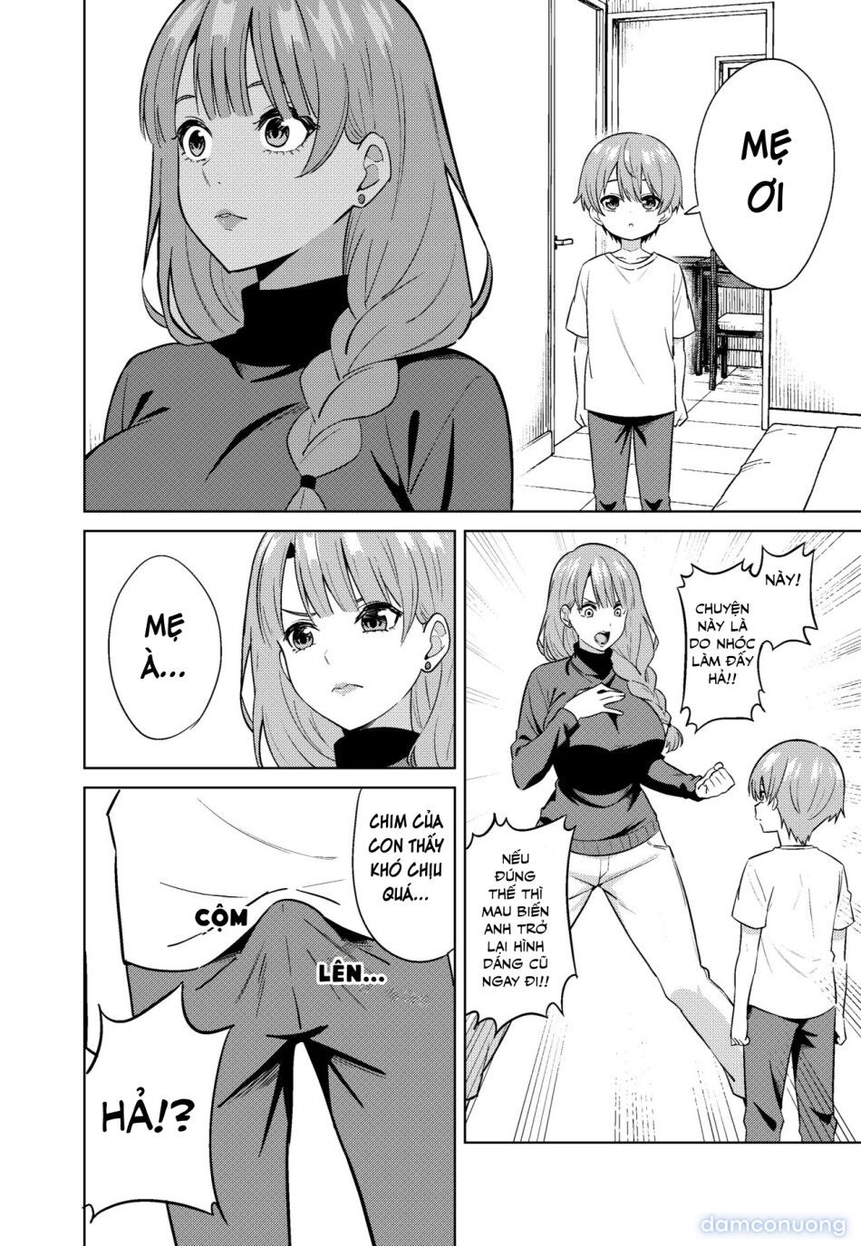 đọc truyện Trở Thành Mẹ Chương 0 ảnh 15 tại Thiên Thai Truyện