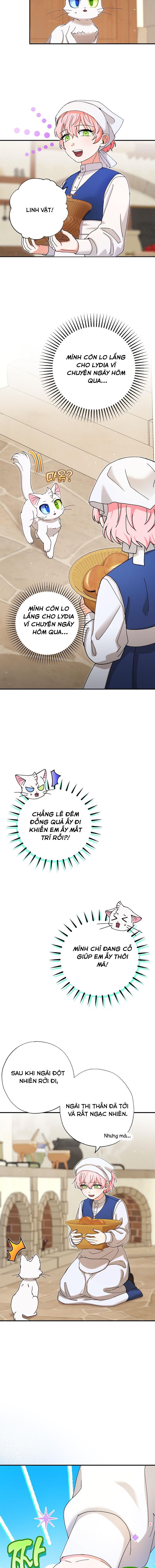 đọc truyện Trở Thành Miêu Nữ Của Hoàng Đế Chương 12 ảnh 6 tại Giả Dược