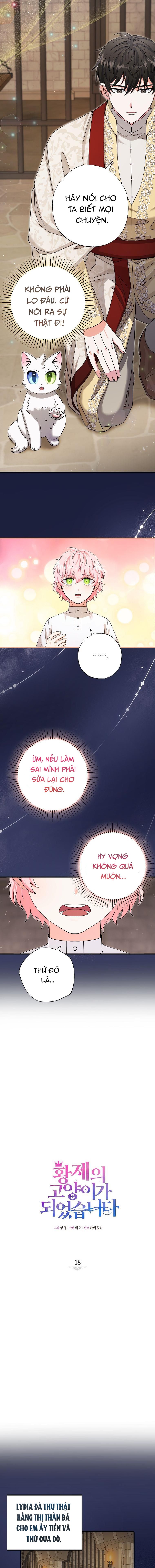 đọc truyện Trở Thành Miêu Nữ Của Hoàng Đế Chương 18 ảnh 4 tại Giả Dược