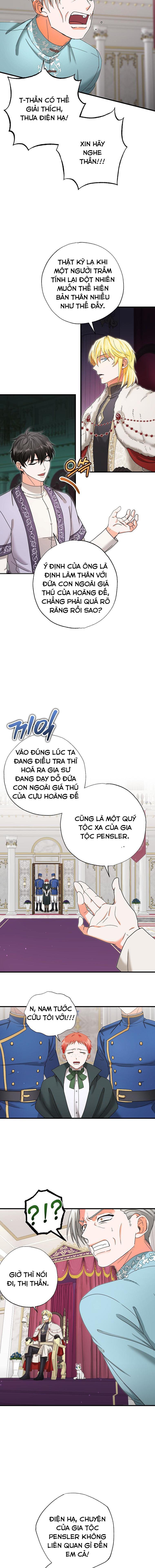 đọc truyện Trở Thành Miêu Nữ Của Hoàng Đế Chương 19 ảnh 8 tại Giả Dược
