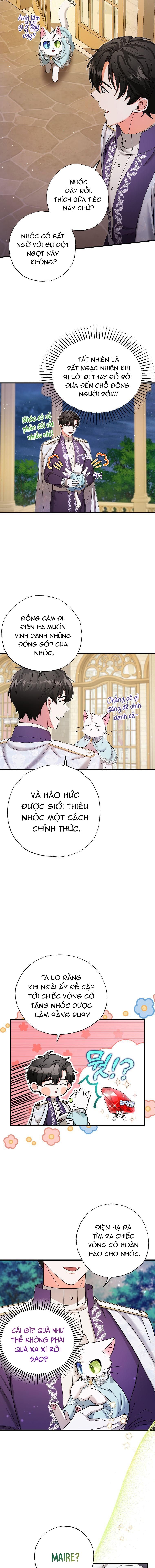 đọc truyện Trở Thành Miêu Nữ Của Hoàng Đế Chương 20 ảnh 11 tại Giả Dược