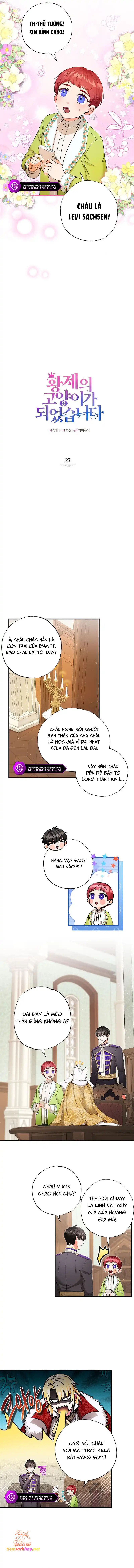 đọc truyện Trở Thành Miêu Nữ Của Hoàng Đế Chương 27 ảnh 3 tại Giả Dược