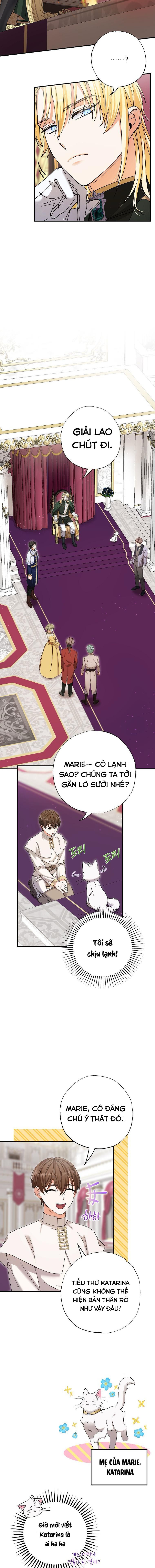 đọc truyện Trở Thành Miêu Nữ Của Hoàng Đế Chương 6 ảnh 11 tại Giả Dược