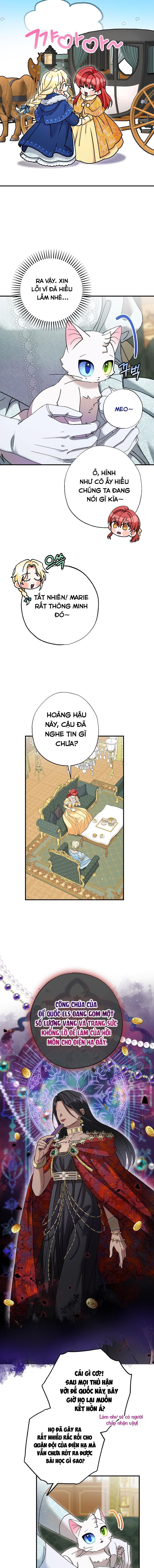đọc truyện Trở Thành Miêu Nữ Của Hoàng Đế Chương 7 ảnh 6 tại Giả Dược