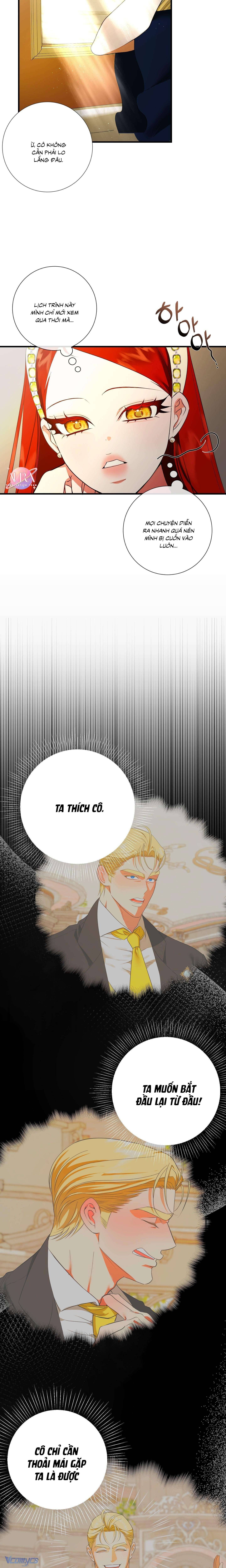 đọc truyện Trở Thành Mối Tình Đầu Của Con Trai Kế Chương 13 ảnh 3 tại Giả Dược