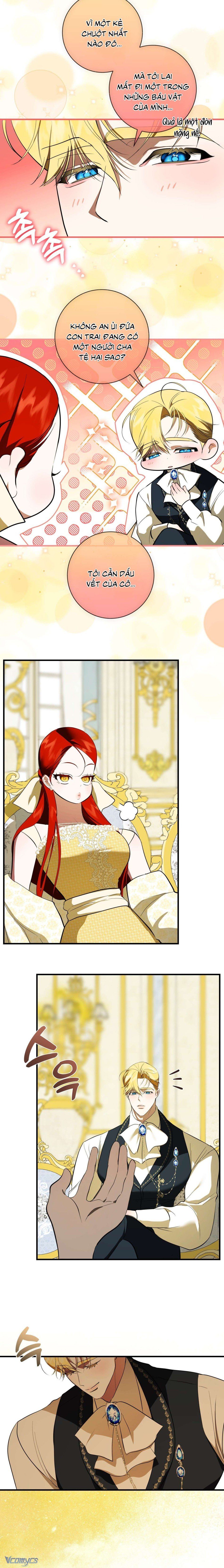 đọc truyện Trở Thành Mối Tình Đầu Của Con Trai Kế Chương 30 ảnh 8 tại Thiên Thai Truyện