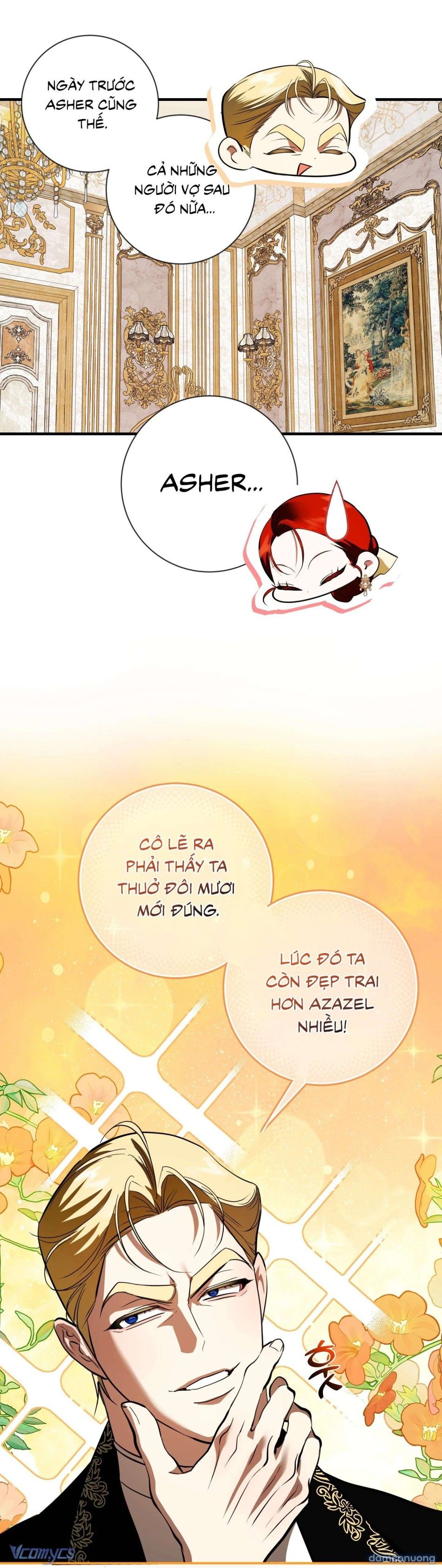 đọc truyện Trở Thành Mối Tình Đầu Của Con Trai Kế Chương 31 ảnh 16 tại Thiên Thai Truyện