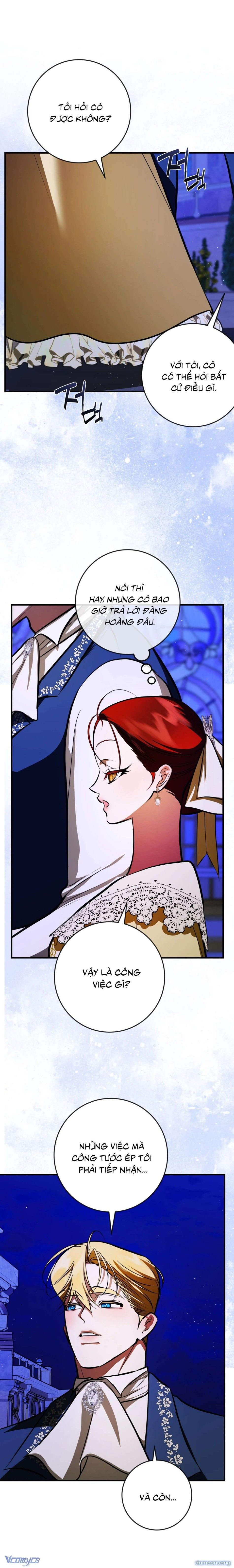 đọc truyện Trở Thành Mối Tình Đầu Của Con Trai Kế Chương 35 ảnh 24 tại Thiên Thai Truyện