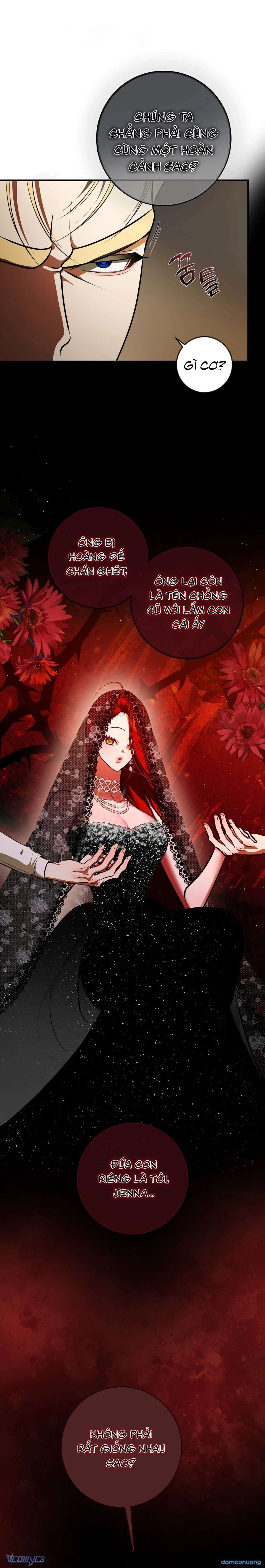 đọc truyện Trở Thành Mối Tình Đầu Của Con Trai Kế Chương 36 ảnh 13 tại Thiên Thai Truyện