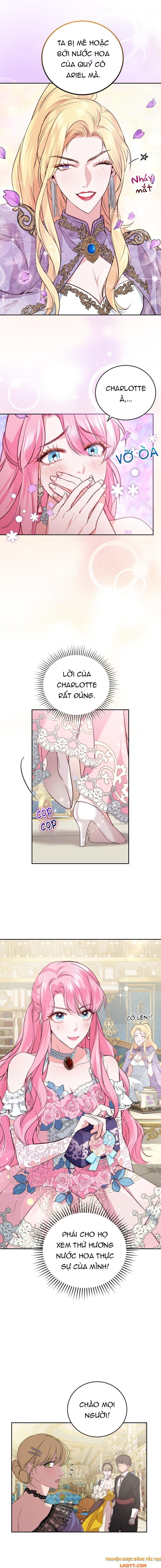 đọc truyện Trở Thành Người Pha Chế Nước Hoa Độc Nhất Của Bạo Chúa Chương 10 ảnh 9 tại Thiên Thai Truyện