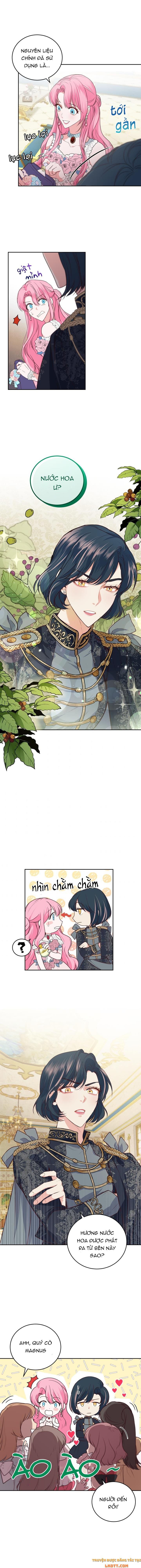 đọc truyện Trở Thành Người Pha Chế Nước Hoa Độc Nhất Của Bạo Chúa Chương 10 ảnh 11 tại Thiên Thai Truyện