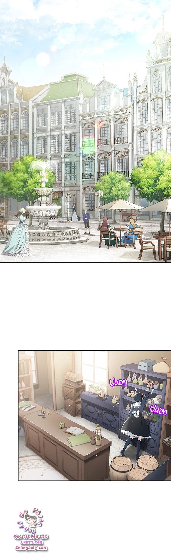 đọc truyện Trở Thành Người Pha Chế Nước Hoa Độc Nhất Của Bạo Chúa Chương 15 ảnh 53 tại Thiên Thai Truyện