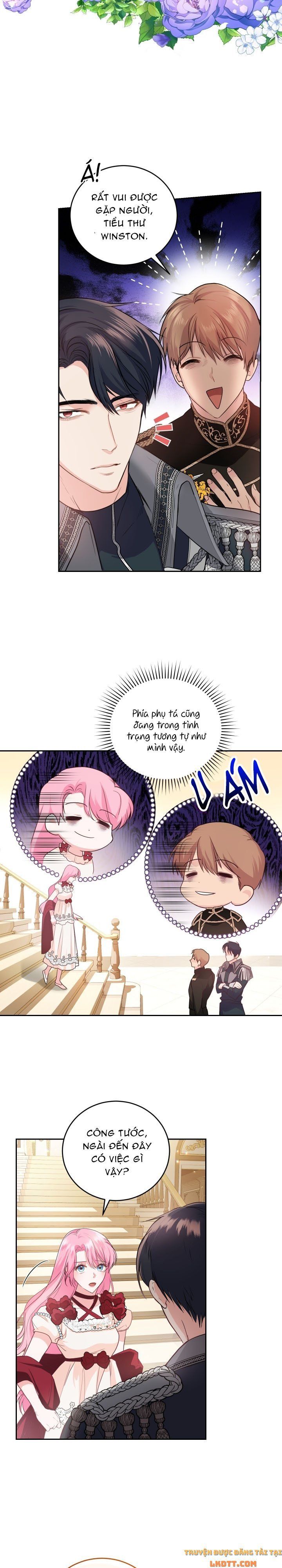 đọc truyện Trở Thành Người Pha Chế Nước Hoa Độc Nhất Của Bạo Chúa Chương 18 ảnh 37 tại Thiên Thai Truyện