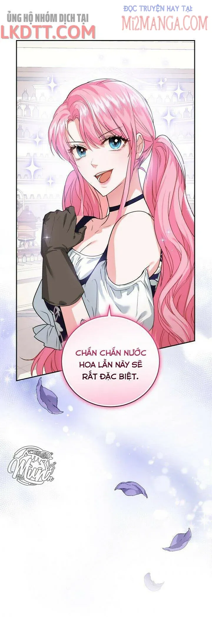 đọc truyện Trở Thành Người Pha Chế Nước Hoa Độc Nhất Của Bạo Chúa Chương 25.5 ảnh 3 tại Thiên Thai Truyện