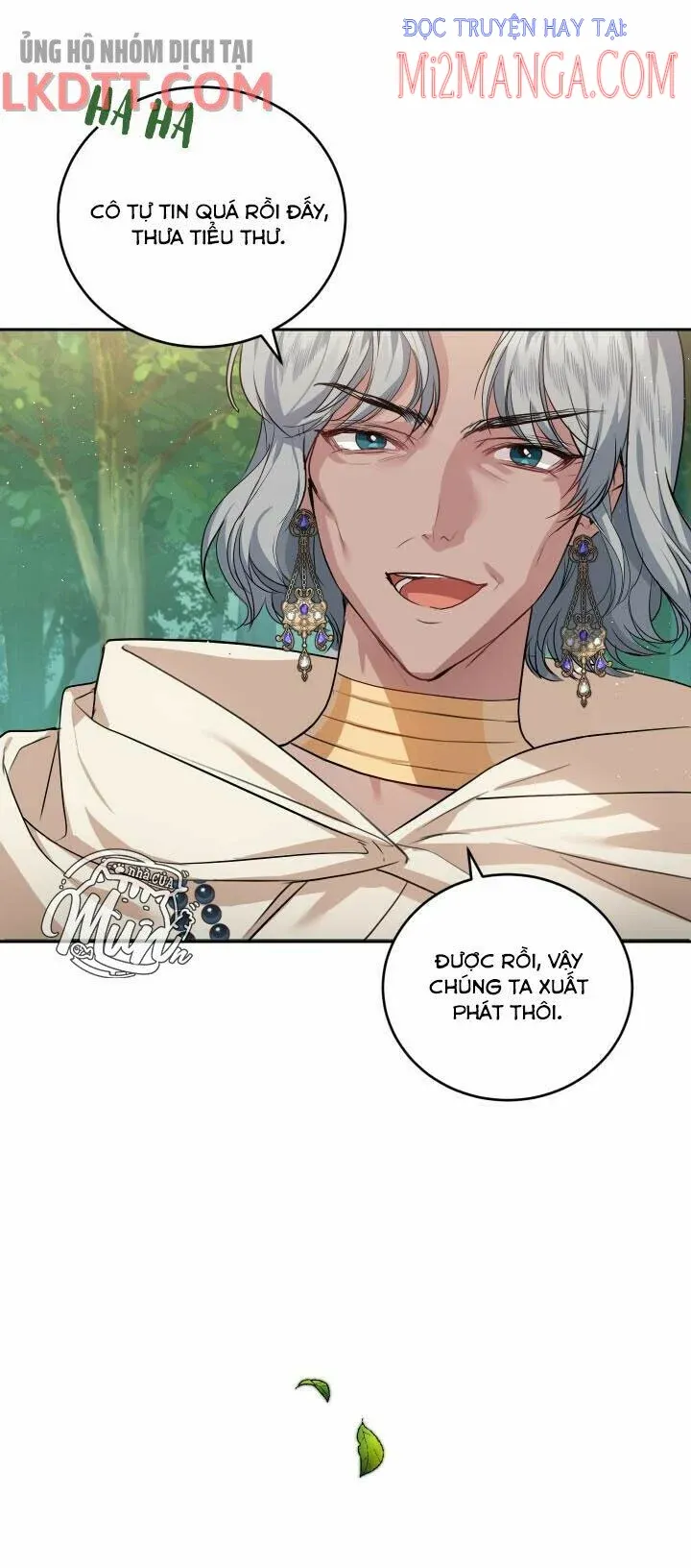 đọc truyện Trở Thành Người Pha Chế Nước Hoa Độc Nhất Của Bạo Chúa Chương 25.5 ảnh 13 tại Thiên Thai Truyện