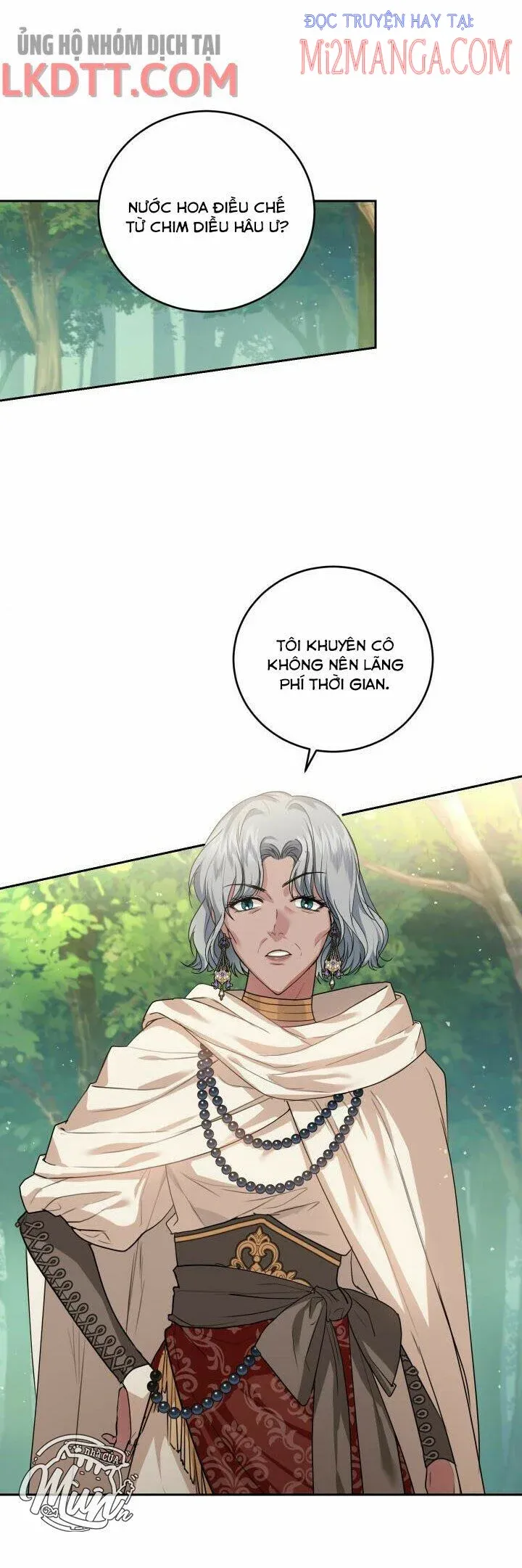 đọc truyện Trở Thành Người Pha Chế Nước Hoa Độc Nhất Của Bạo Chúa Chương 25.5 ảnh 4 tại Thiên Thai Truyện