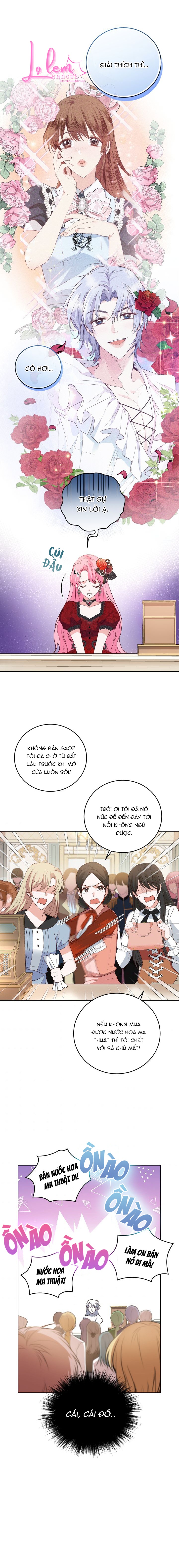 đọc truyện Trở Thành Người Pha Chế Nước Hoa Độc Nhất Của Bạo Chúa Chương 27.5 ảnh 3 tại Thiên Thai Truyện