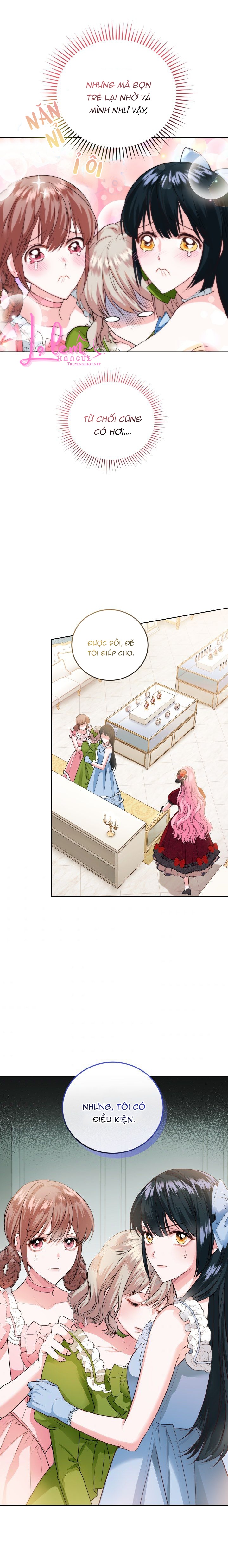 đọc truyện Trở Thành Người Pha Chế Nước Hoa Độc Nhất Của Bạo Chúa Chương 27.5 ảnh 12 tại Thiên Thai Truyện