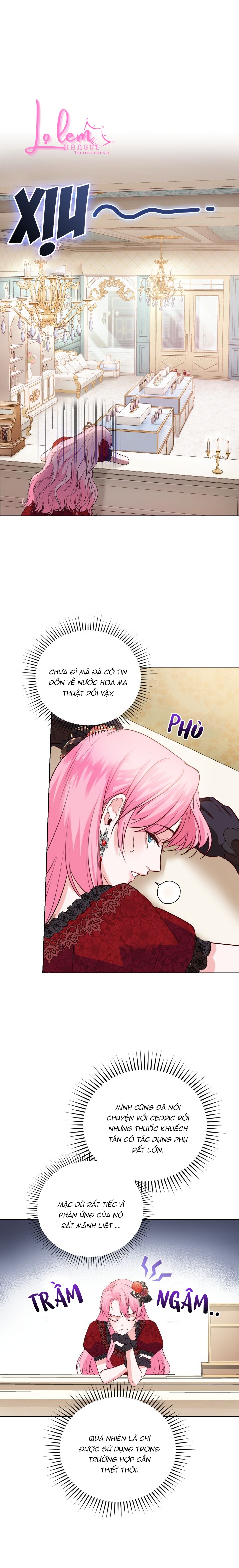 đọc truyện Trở Thành Người Pha Chế Nước Hoa Độc Nhất Của Bạo Chúa Chương 27.5 ảnh 4 tại Thiên Thai Truyện