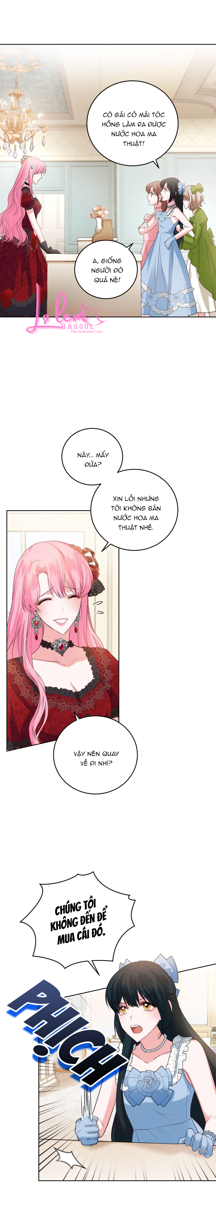 đọc truyện Trở Thành Người Pha Chế Nước Hoa Độc Nhất Của Bạo Chúa Chương 27.5 ảnh 6 tại Thiên Thai Truyện