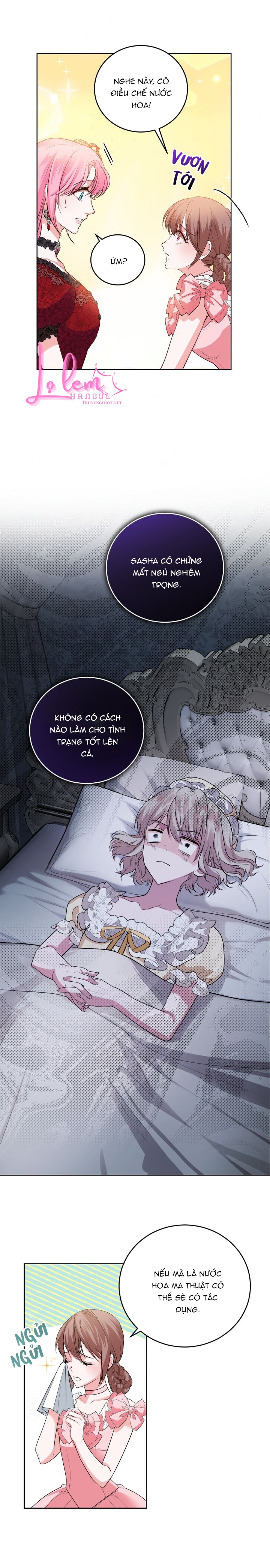 đọc truyện Trở Thành Người Pha Chế Nước Hoa Độc Nhất Của Bạo Chúa Chương 27.5 ảnh 8 tại Thiên Thai Truyện