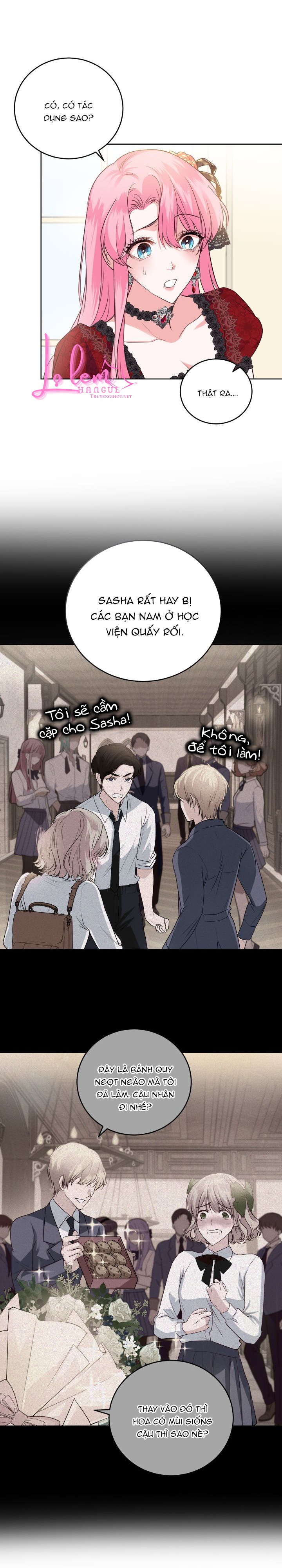 đọc truyện Trở Thành Người Pha Chế Nước Hoa Độc Nhất Của Bạo Chúa Chương 27.5 ảnh 9 tại Thiên Thai Truyện