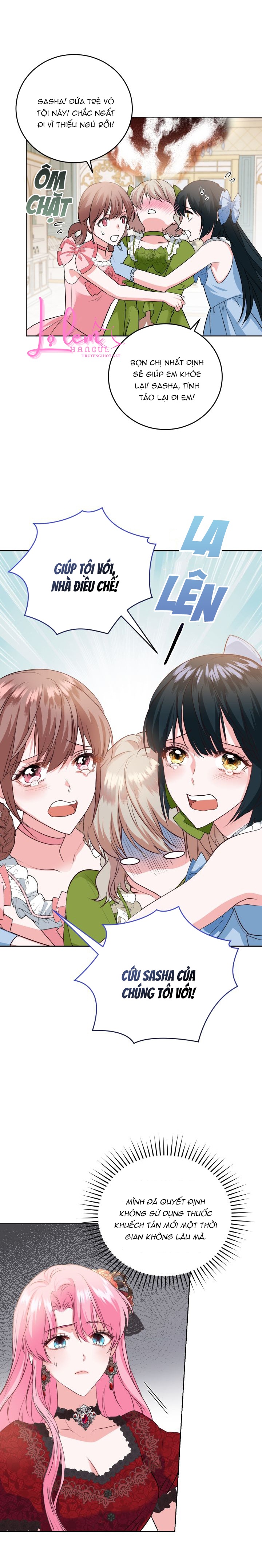 đọc truyện Trở Thành Người Pha Chế Nước Hoa Độc Nhất Của Bạo Chúa Chương 27.5 ảnh 11 tại Thiên Thai Truyện