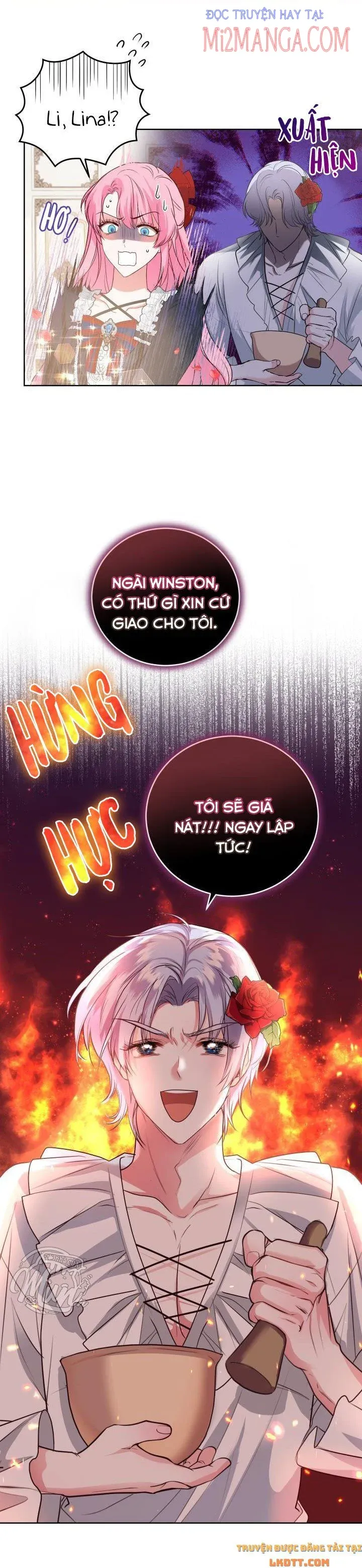 đọc truyện Trở Thành Người Pha Chế Nước Hoa Độc Nhất Của Bạo Chúa Chương 27 ảnh 11 tại Thiên Thai Truyện