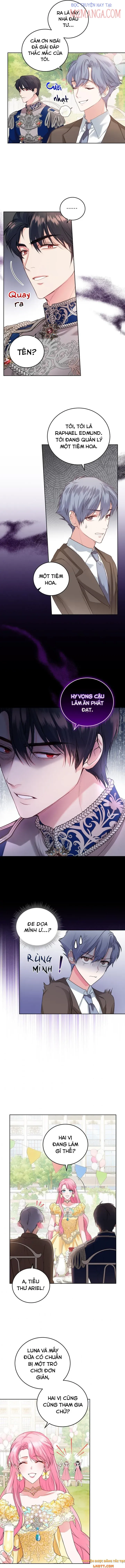 đọc truyện Trở Thành Người Pha Chế Nước Hoa Độc Nhất Của Bạo Chúa Chương 29.5 ảnh 4 tại Thiên Thai Truyện