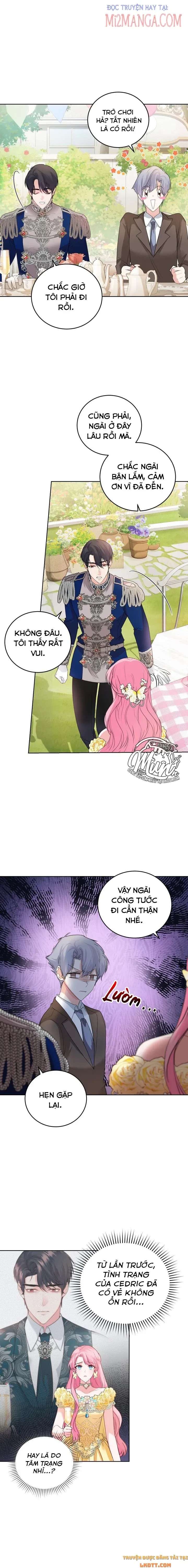 đọc truyện Trở Thành Người Pha Chế Nước Hoa Độc Nhất Của Bạo Chúa Chương 29.5 ảnh 5 tại Thiên Thai Truyện